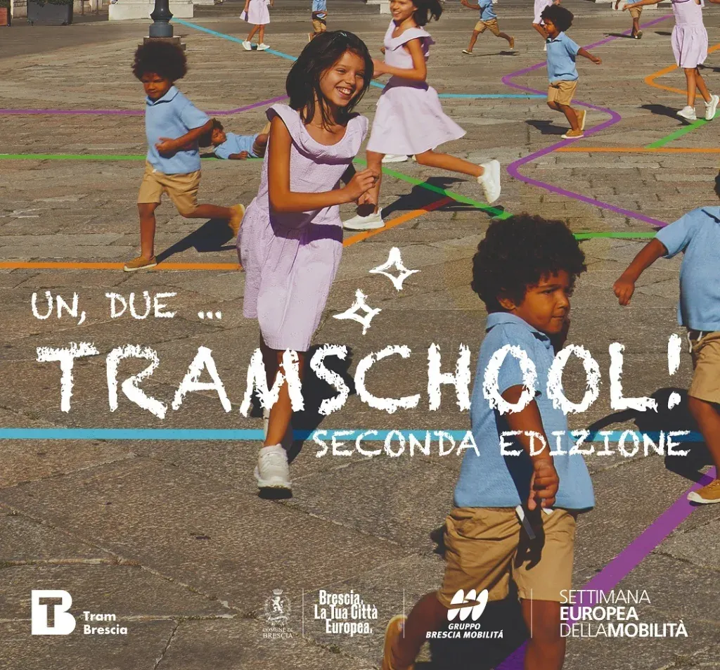 Un, due…TRAMSCHOOL!