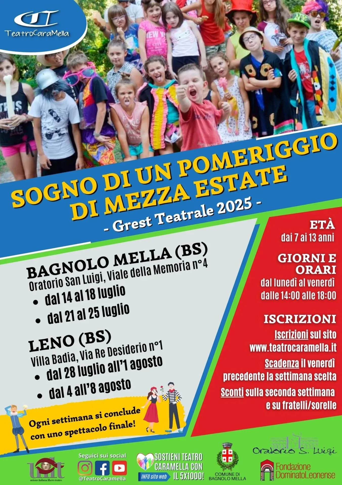 Sogno di un pomeriggio di mezza estate