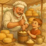 Facciamo il burro con i bambini!